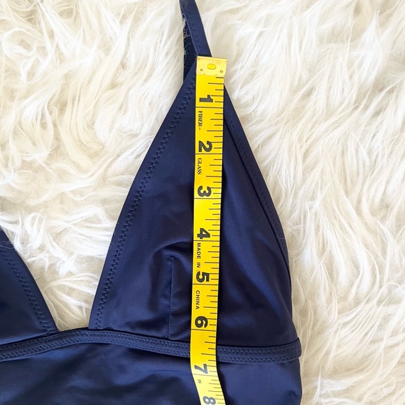 Scanlan Theodore Triangle One Piece in Navy - Picture 9 of 16